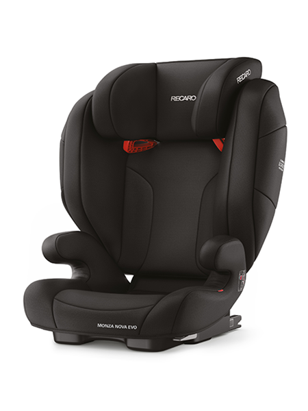 Recaro Παιδικό Κάθισμα Αυτοκινήτου Monza Nova Evo SeatFix Performance Black