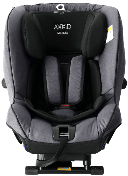  AxKid Κάθισμα Αυτοκινήτου MiniKid 2.0 0-25kg. Grey