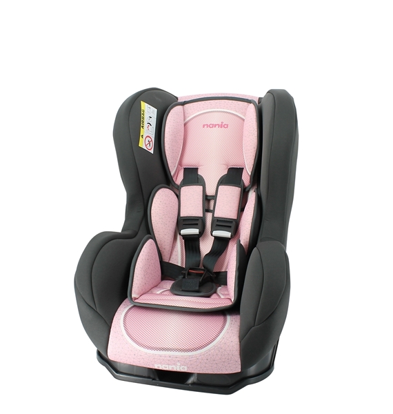 Nania Κάθισμα Αυτοκινήτου Cosmo SP 0-18kg, Skyline Pink