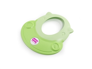 OK Baby Προστατευτικό Γείσο Ματιών κατά το Λούσιμο Hippo Green