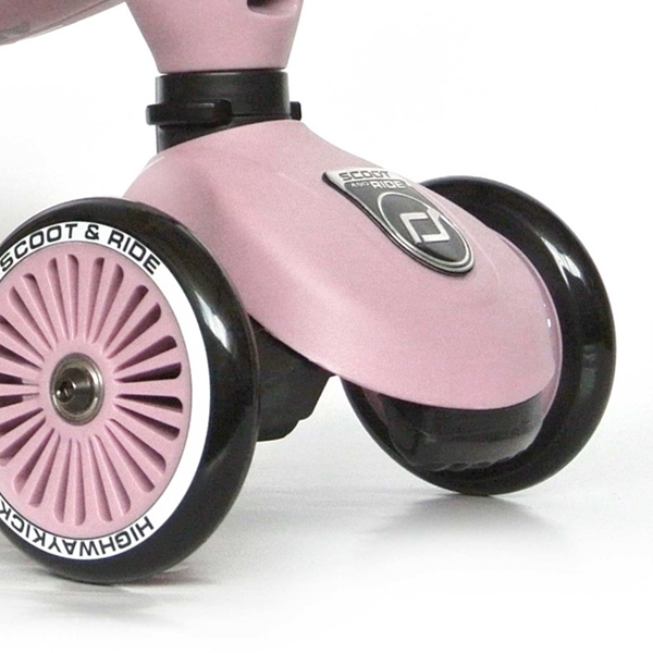 Scoot and Ride Ποδήλατο Ισορροπίας & Πατίνι 2 σε 1 HighWayKick 1, Rose