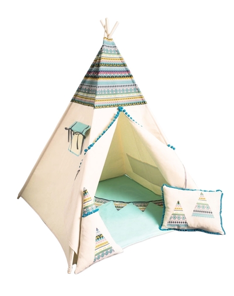 CozyDots Παιδική σκηνή Tepee Tent Indian