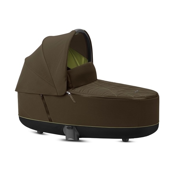 Cybex Lux Carry Cot for Priam, Khaki Green