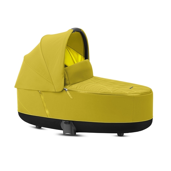 Cybex Lux Carry Cot for Priam, Mustard Yellow