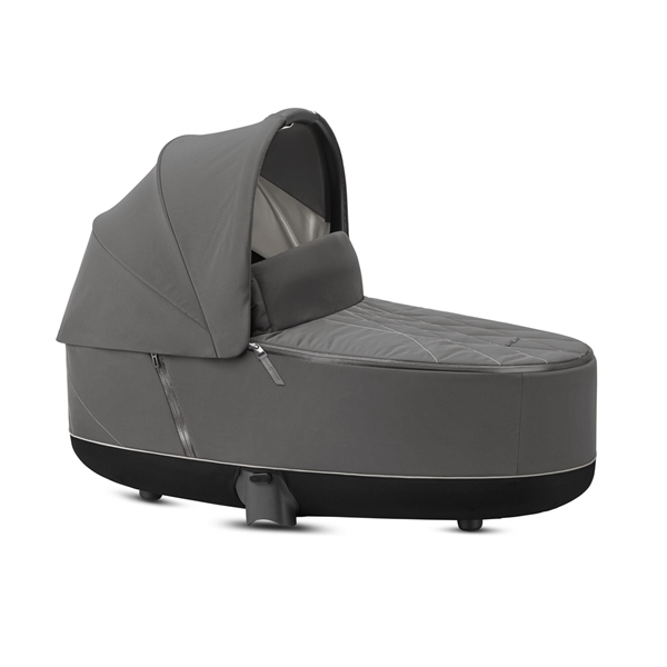 Cybex Lux Carry Cot for Priam, Soho Grey