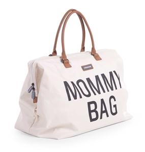 Childhome Τσάντα Αλλαγής Mommy Bag Big Off - White