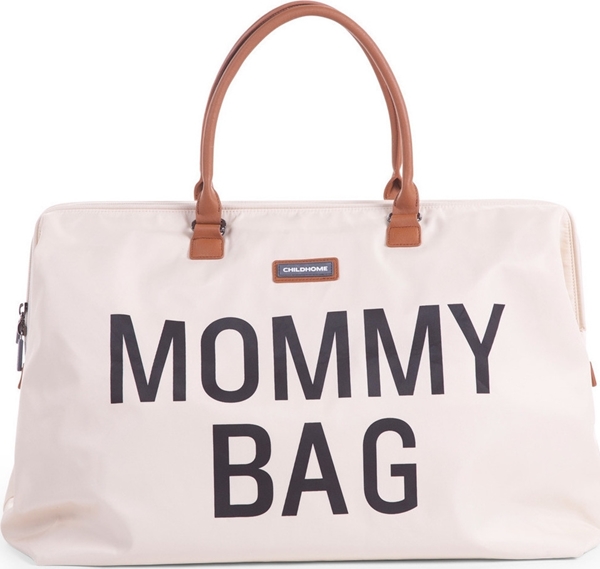 Childhome Τσάντα Αλλαγής Mommy Bag Big Off - White