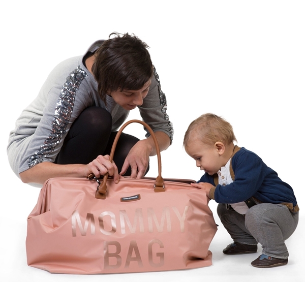 Childhome Τσάντα Αλλαγής Mommy Bag Big Pink