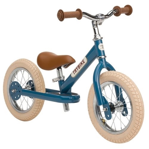 Trybike Ποδήλατο Ισορροπίας Μπλε Vintage