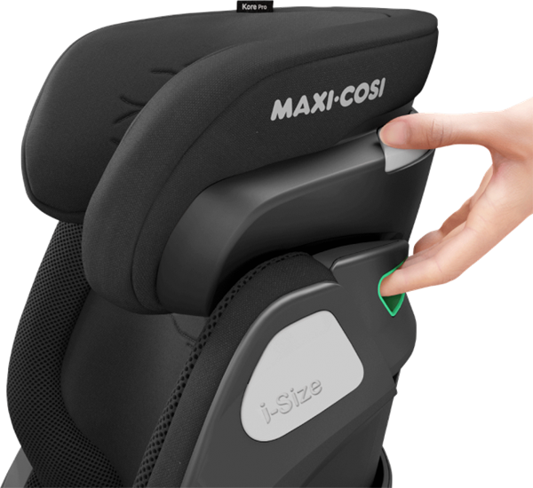 Maxi-Cosi® Κάθισμα Αυτοκινήτου Kore Pro i-Size, Authentic Black