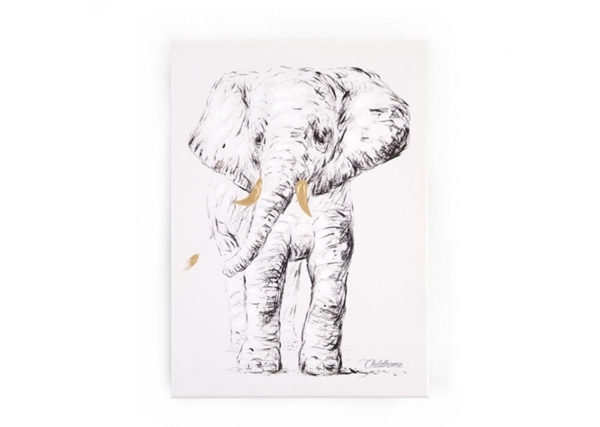 Childhome Πίνακας Κάδρο The Elephant