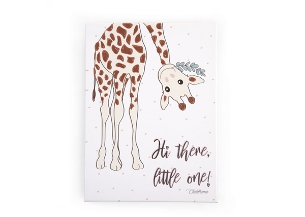 Childhome Πίνακας Giraffee Mother