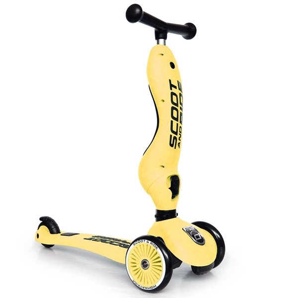 Scoot and Ride Ποδήλατο Ισορροπίας & Πατίνι 2 σε 1 HighWayKick 1, Lemon 