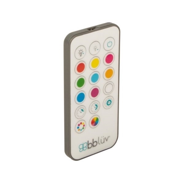 bbluv Φορητό φωτάκι νυκτός από σιλικόνη (USB φόρτιση) Hibu