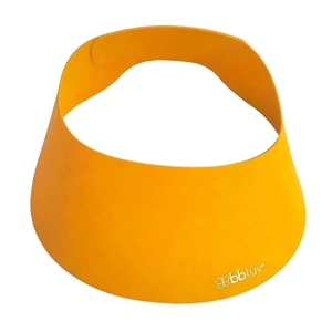 bbluv Γείσο Σιλικόνης Προστατευτικό Ματιών κατά το Λούσιμο Orange