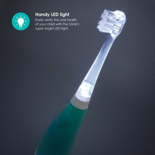 bbluv Ηλεκτρική οδοντόβουρτσα 2 φάσεων - Sonik