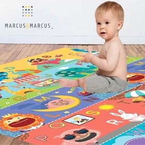 Marcus & Marcus Βρεφικό Χαλάκι παιχνιδιού 2 Όψεων Αφρού Dream Marcus & Marcus 180 Χ 150 cm