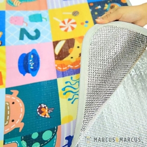 Marcus & Marcus Παιδικό Χαλί για Παιχνίδι Love to Counting Με Ενίσχυση Αλουμινίου 180x150