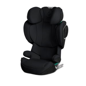 Cybex Παιδικό Κάθισμα Αυτοκινήτου Solution Z i-Fix Deep Black 15-36kg.
