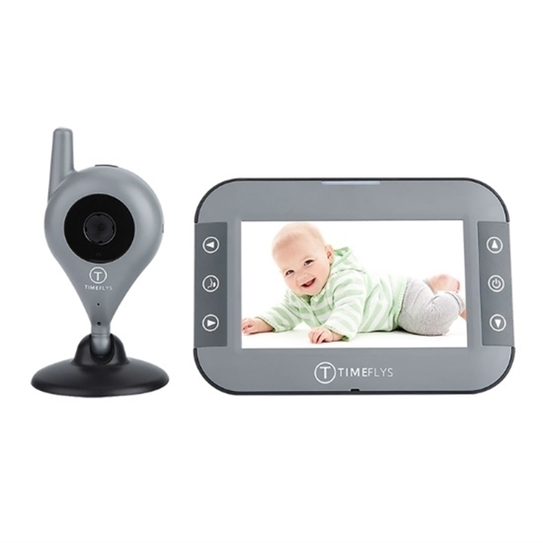 TimeFlys Ενδοεπικοινωνία με Camera Baby Monitor C240B 