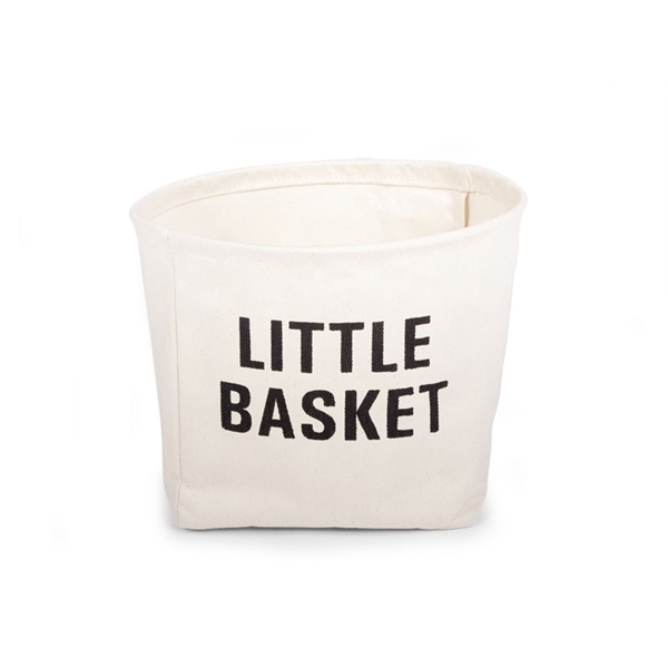 Childhome Κουτί Αποθήκευσης Βαμβακερό Little Basket