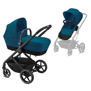 Cybex Καρότσι Balios S 2in1, River Blue
