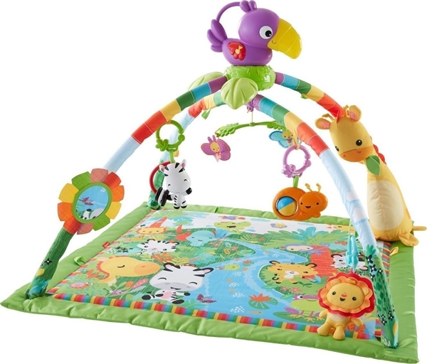 Fisher Price Deluxe Γυμναστήριο Rainforest #DFP08