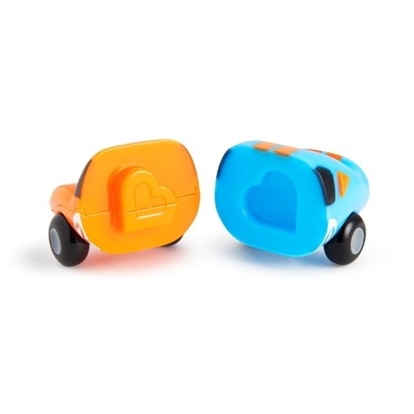 Munchkin Παιδικό Παιχνίδι Μπάνιου Magnet Motors Πορτοκαλί+Μπλέ 