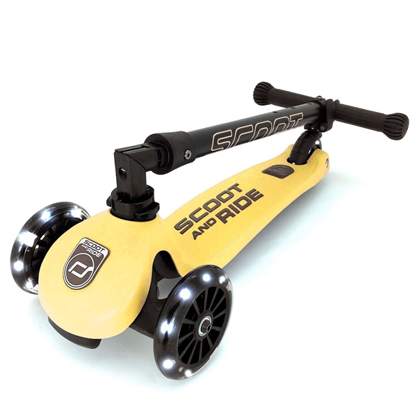 Scoot & Ride Παιδικό Πατίνι HighWayKick 3, Lemon