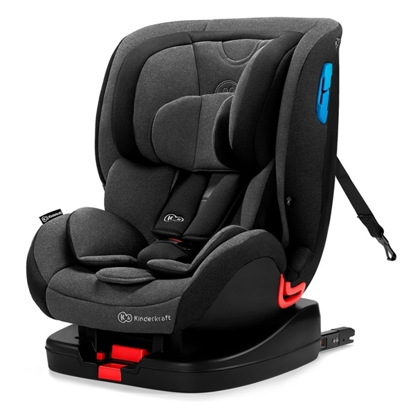 Kinderkraft Κάθισμα Αυτοκινήτου Vado IsoFix 0-25kg - Black