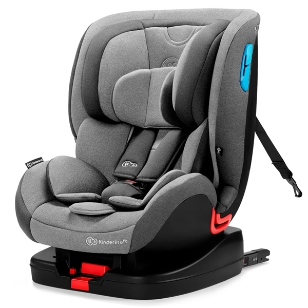 Kinderkraft Κάθισμα Αυτοκινήτου Vado IsoFix 0-25kg - Grey