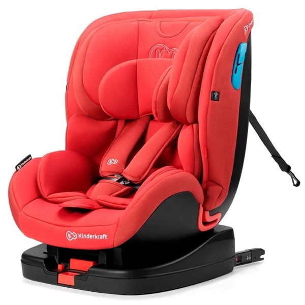 Kinderkraft Κάθισμα Αυτοκινήτου Vado IsoFix 0-25kg - Red