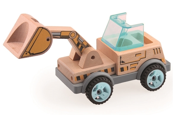 BS Toys Construction Cars – Αυτοκινητάκια Οικοδομής - Μπουλντόζα