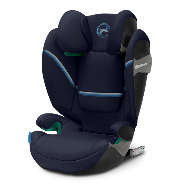 Cybex Παιδικό Κάθισμα Solution S i-Fix, 15-36 kg. Navy Blue