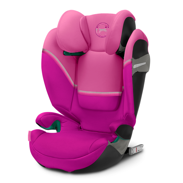 Cybex Παιδικό Κάθισμα Solution S i-Fix, 15-36 kg. Magnolia Pink