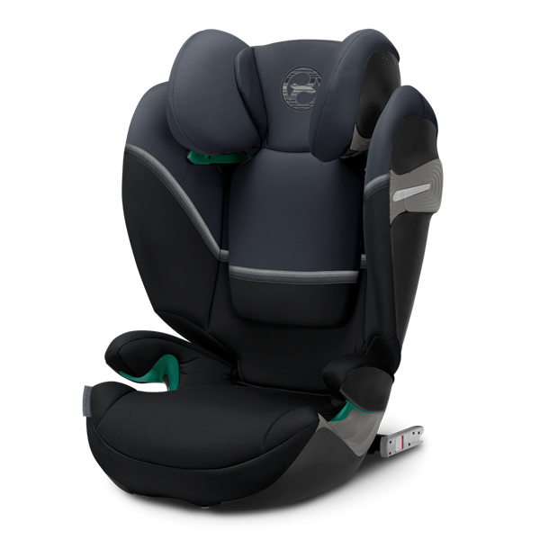 Cybex Παιδικό Κάθισμα Solution S i-Fix, 15-36 kg. Granite Black