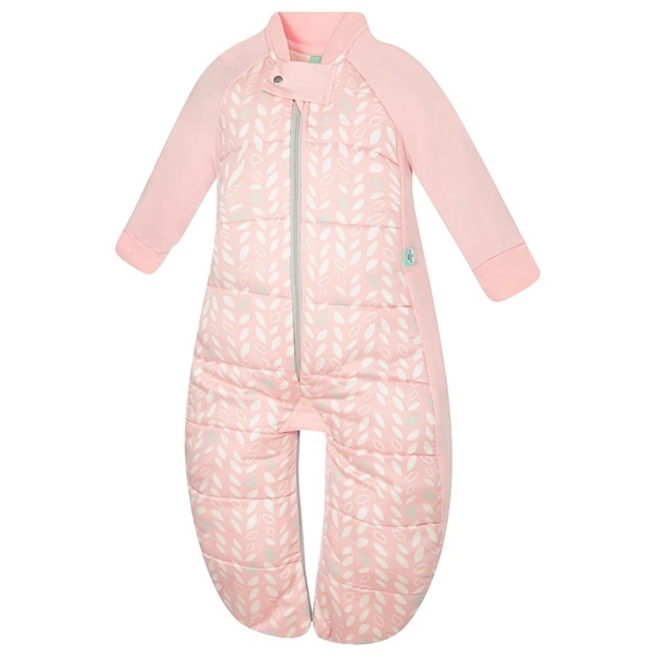 Picture of ergoPouch Sleep Suit Υπνόσακος βρεφικός 2 σε 1  2.5 tog 8-24 μηνών Spring Leaves