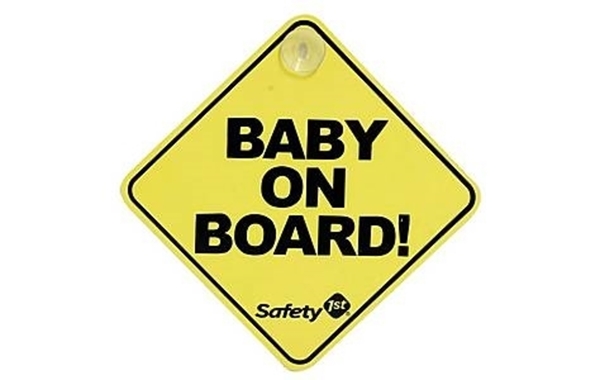 Safety 1st Baby on Board Κίτρινο