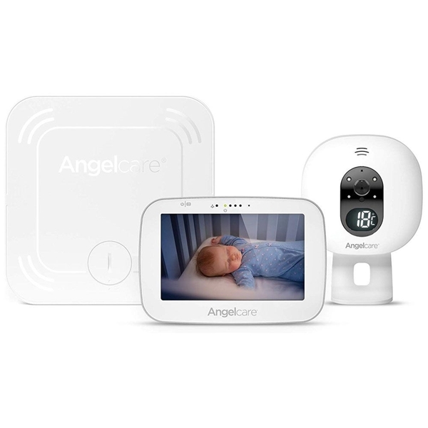Angelcare Συσκευή Ανίχνευσης Αναπνοής & Ενδοεπικοινωνία Με Κάμερα AC527