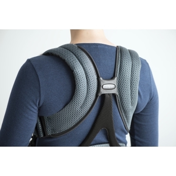 BabyBjorn μάρσιπος Move 3D Μesh, Grey