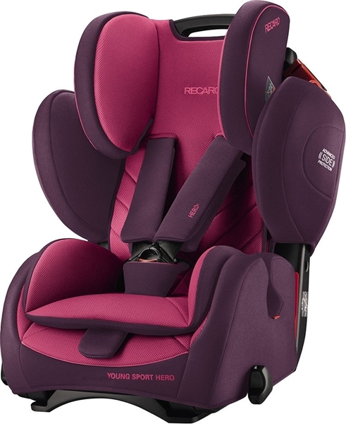 Picture of Recaro Young Sport Hero, Power Berry 9-36kg.