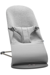 BabyBjorn Ρηλάξ Balance Bliss 3D Jersey, Light Grey