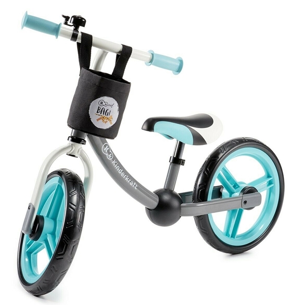 KinderKraft Ποδήλατο Ισορροπίας 2 Way Next, Turquoise