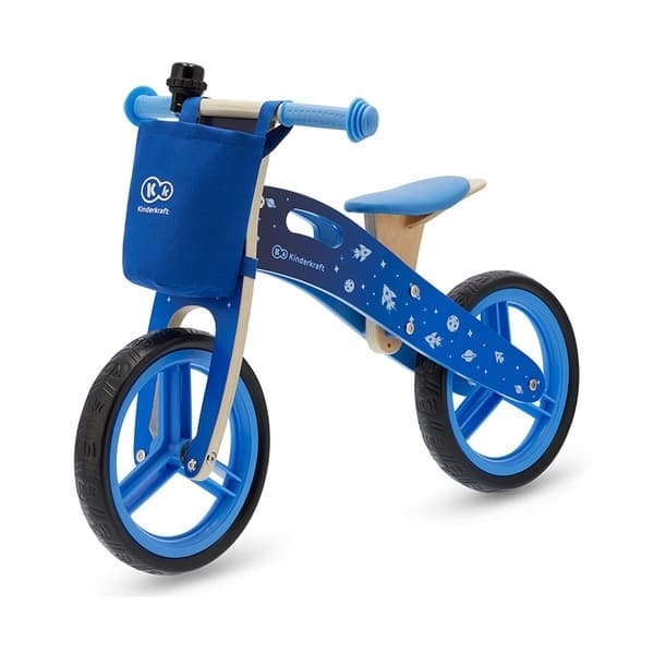 KinderKraft  Ποδήλατο Ισορροπίας Runner, Galaxy Blue
