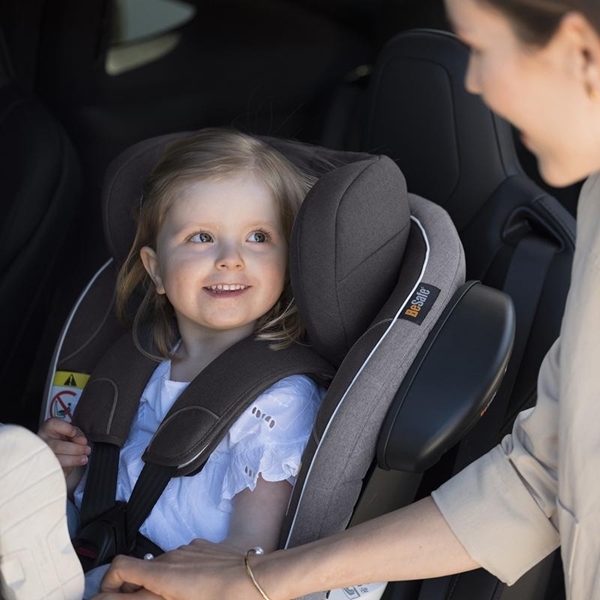 BeSafe Παιδικό Κάθισμα Αυτοκινήτου iZi Turn i-Size 0-18kg, Cloud Melange
