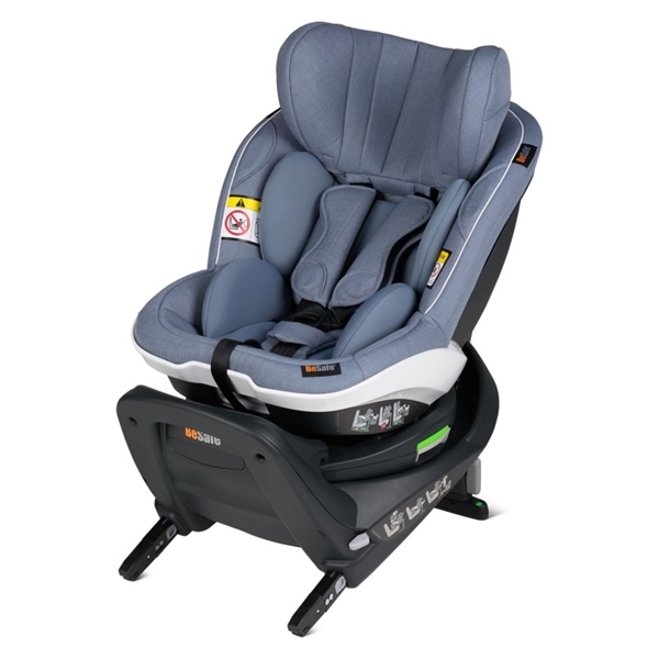 BeSafe Παιδικό Κάθισμα Αυτοκινήτου iZi Turn i-Size 0-18kg, Cloud Melange