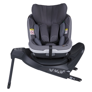 BeSafe Παιδικό Κάθισμα Αυτοκινήτου iZi Turn i-Size 0-18kg, Metallic Melange