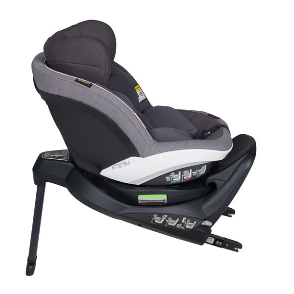BeSafe Παιδικό Κάθισμα Αυτοκινήτου iZi Turn i-Size 0-18kg, Metallic Melange