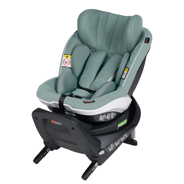 BeSafe Παιδικό Κάθισμα Αυτοκινήτου iZi Turn i-Size 0-18kg, Sea Green Melange