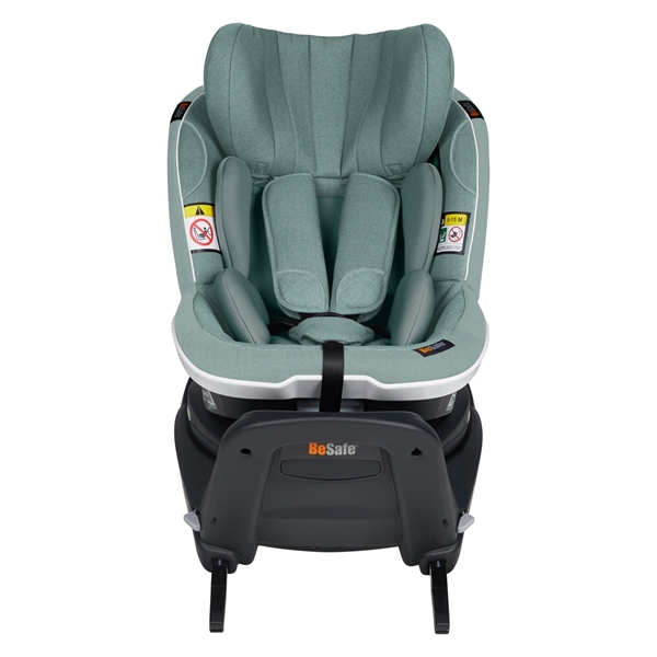 BeSafe Παιδικό Κάθισμα Αυτοκινήτου iZi Turn i-Size 0-18kg, Sea Green Melange